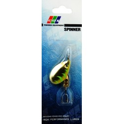 Блешня на хижу рибу, обертова, EOS S0001C1, вага 7г, колір GS131027